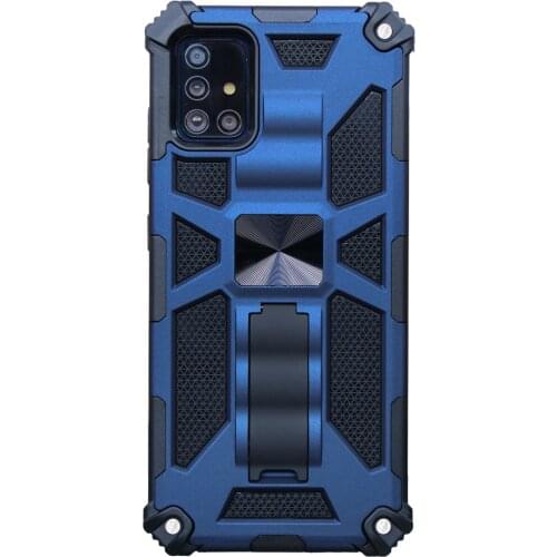 Best Protection Kickstand Cover Case for Samsung Galaxy A51 A 51 4G A71 A 71 5G A52 A72 Shockproof Phone Bag Coque