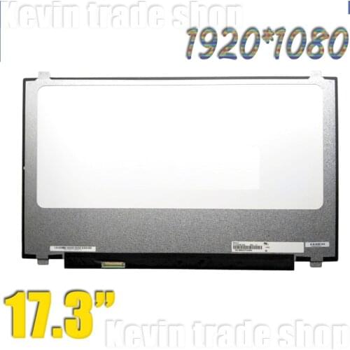 17.3“inch 120HZ FHD IPS 40pin Laptop lcd screen B173HAN01.4 N173HHE-G32 N173HCE-G32 LED Display matrix