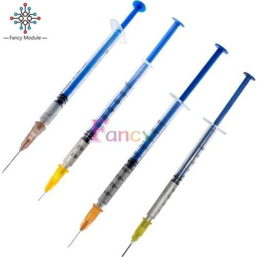 0.2ML 0.25ML 0.3ML 0.5ML Silver Conductive Glue Wire Electrically Paste Adhesive Paint PCB Repair Tools