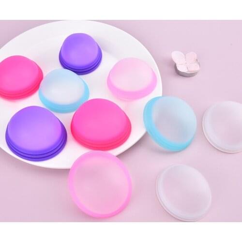 1PCMenstrual Reusable Disc Flat-fit Design Menstrual Cup Extra-Thin Sterilizing Silicone Menstrual Discs Tampon/Pad Alternative