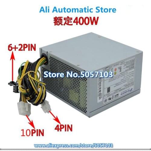 10-PIN 450W Power Supply FSP400-40AGPAA With 6P Graphics Card Power Supply PA-2181-1 HK350-12