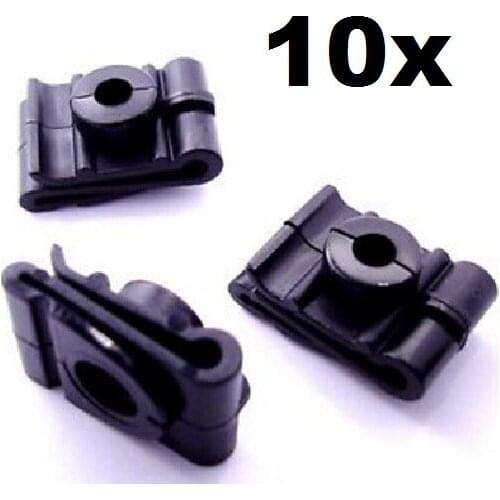 10x For Plastic Speed Nuts, Spire Clips for Fixing Wheel Arch Lining & Splashguard