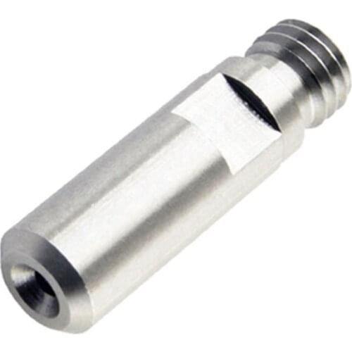 2pcs MK10 M7 Nozzle Thermal Barrier Tube Throat set for FlashForge Creator/Wanhao/CTC 3D Printer Extruder parts