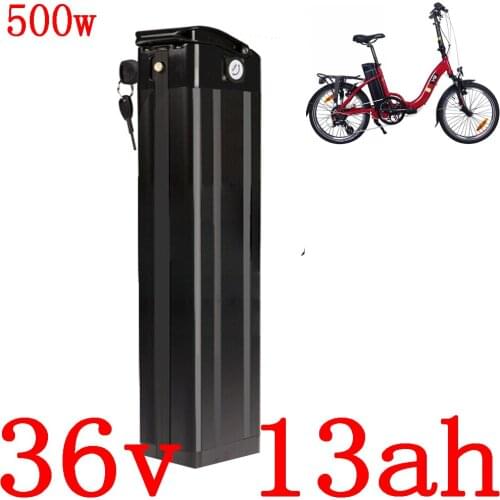 36V 250W 350W 500W Ebike 36V 13AH Electric BikeBattery 36V 8Ah 10Ah 12Ah 13Ah 14Ah 15Ah Lithium Battery with 15A BMS+2A Charger