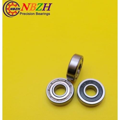 500pcs/lot High Quality ABEC-3 z2v1 R4ZZ bearing 1/4" x 5/8" x9/32" inch 6.35 x15.875 x 4.98mm mini inch shielded ball bearing