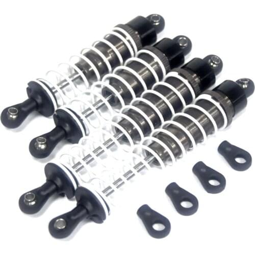 Aluminum Oil Damper for tamiya DT-02/DF-02/DT-03/TT-02B Chassis Holiday buggy 4pcs