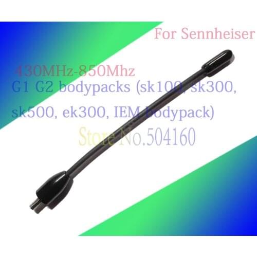 Beltpack Antenna For Sennhei-ser SK EK 100 300 500 G1 G2 Body Pack series 430MHz-850Mhz