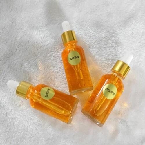 Blood Orange Essence Strong Lightening Oil Dark Skin Lightening Oil Skin Targets Dullness Improve Yellowing 30ml