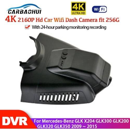 Car DVR Digital Video Recorder Front Camera Dash Cam HD 2160P For Mercedes-Benz GLK X204 GLK300 GLK200 GLK320 GLK350 2009 ~ 2015