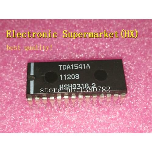 Free Shipping 1pcs TDA1541A TDA1541 DIP IC in stock