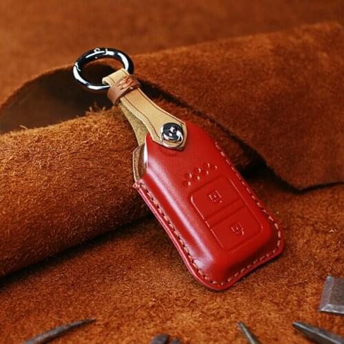 Car key Case Suitable for Honda CRV Lingpai XRV Tenth Generation Civic Accord Crown Road Fit Leather Key Case