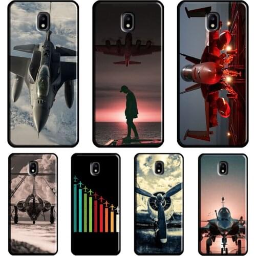 Aircraft Plane Case For Samsung Galaxy J5 J1 J3 J7 A3 A5 2016 2017 J4 J6 J8 A8 A6 Plus A7 A9 2018 Cover