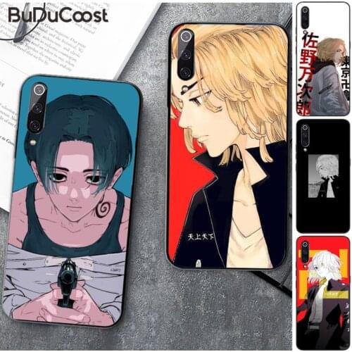 Anime Tokyo Revengers Manjiro Sano Phone Case For Xiaomi Mi 9 9T CC9 CC9E 8 SE Pro A2 Lite 6X 5 A3 A1 Max Mix 2 3