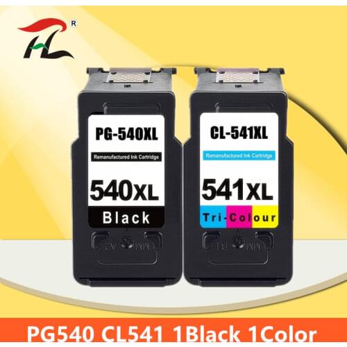 PG540 CL541 PG-540 CL-541 For Canon 540XL 541XL Ink Cartridge pg 540 for Pixma MG4250 MG3250 MG3255 MG3550 MG4100 MG4150 printer