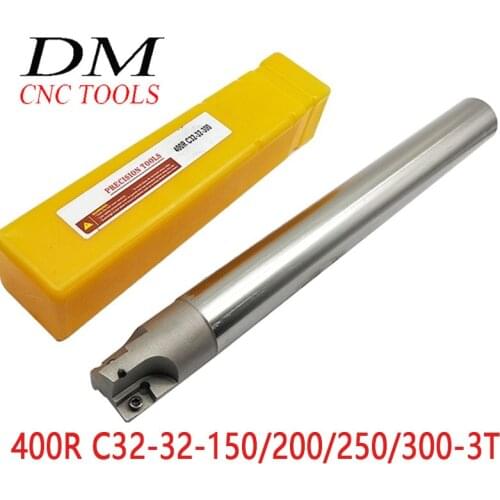 1pcs 400R C32-32-150/400R C32-32-200/400R C32-32-250/BAP400R C32-32-300-3T Boring Cutting holder End Mill Cutter For APMT1604PDE