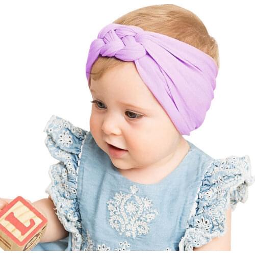 Baby Headband Dot Print Turban Elastic Newborn headwear Cotton Headband Cute Baby Hair Accessories Kids Hair Band Girl Ribbon