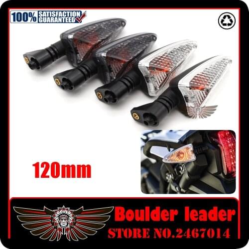 For Speed Triple 1050/R, Street Triple 675/R Motocycle Front/Rear Blinker Turn Signal Light Indicator Lam