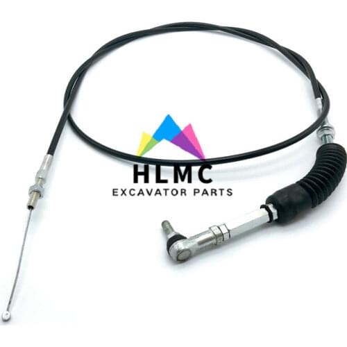Excavator Electrical Parts Accelerator Cable Product Excavator Part DH225-7 Cable