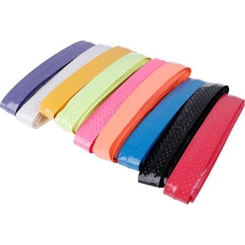 Hot Sale Anti-slip Breathable Sport Over Grip Sweatband Tennis Overgrips Tape Badminton Racket Grips Sweatband