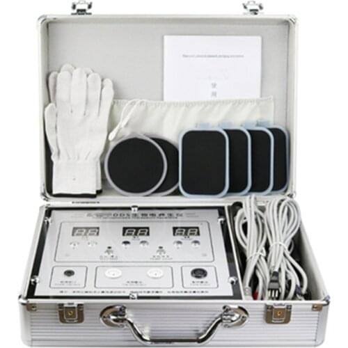 Acid and Alkali Level DDS Pulse Bioelectric Massager Electrolyte Regulation Dredge Meridian Physiotherapy Detoxification