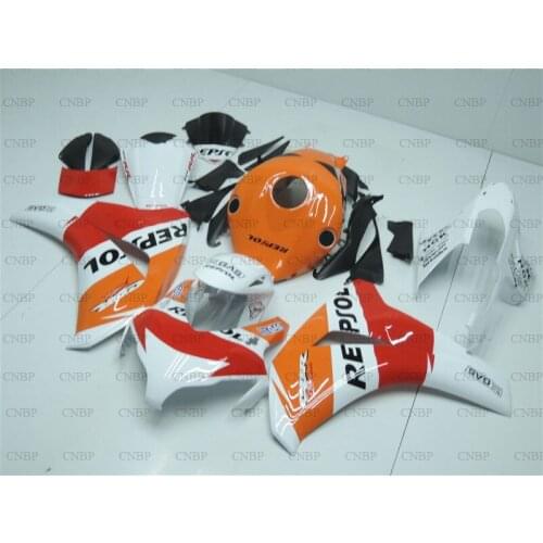Fairing Kits Fireblade 2008 - 2011 Fairings for Honda Cbr1000 RR 2010 Motorcycle Fairing CBR1000RR 09 10