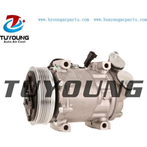 SD7V16 1826 1812 1293 A/C Compressor for Ford Focus C-Max MAZDA 3 Volvo S40 S60 S80 1.6 31291882 1439594 1306784 3M5H19D629GA