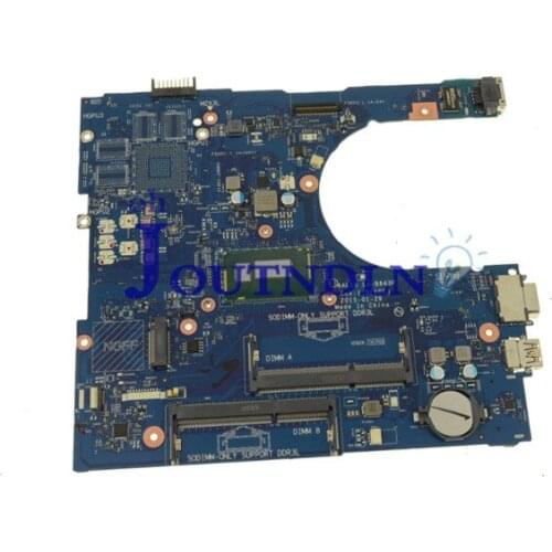 JOUTNDLN FOR Dell Vostro 14 5458 3458 Laptop Motherboard 730VM 0730VM CN-0730VM W/ i3-4005 CPU DDR3 LA-B843P