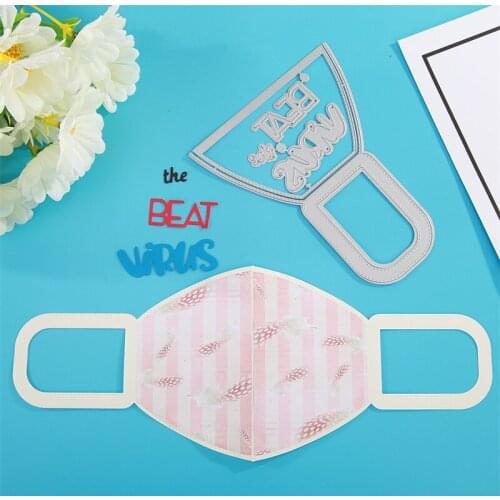 2020 Hot New The Beat Metal Cutting Dies Stencils For Paper Card Making DIY Scrapbooking Decor Craft Photo Album