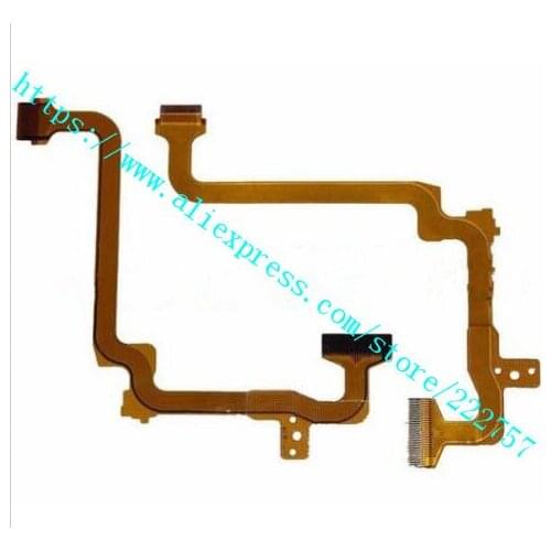 NEW LCD Flex Cable For JVC GZ-HD300 GZ-HD310 HD300 HD310 Video Camera Repair Part