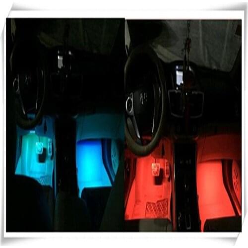 New Style Car Styling interior LED Neon Light decoration Sticker For Great Wall Florid Hover H6 Voleex C50 C20R C30 Accessories