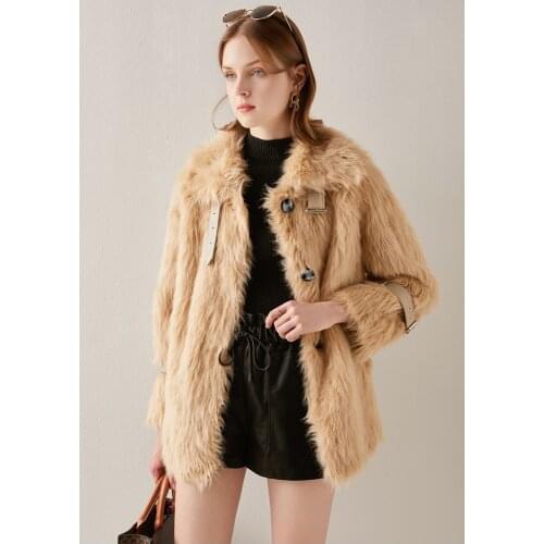 Obrix Women's Coats With A Belt