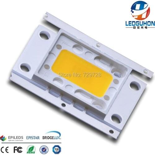 Wholesale led light 12v 20w warm white cob led(4 series 5 parallel)