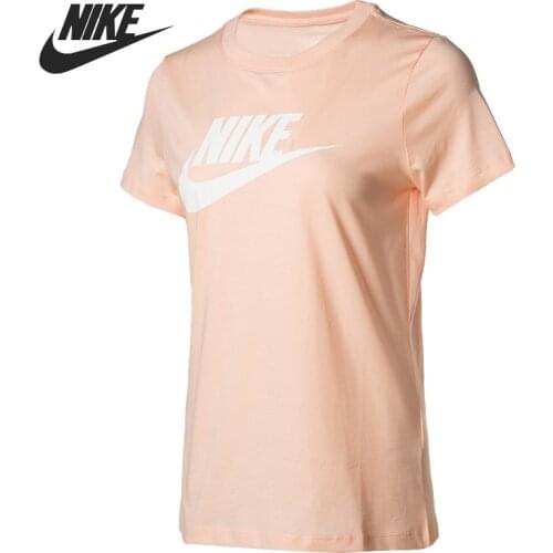 Original New Arrival NIKE AS W NSW TEE ESSNTL ICON FUTUR Womens T-shirts short sleeve Sportswear