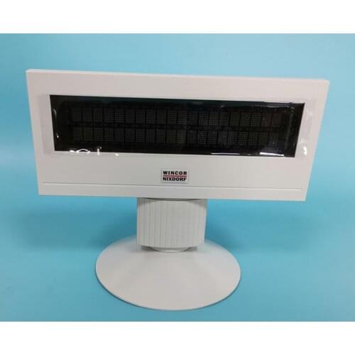 Original New WINCOR NIXDORF BA63 RS232 POS Customer Display