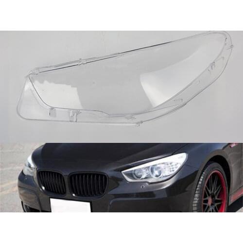 Headlight Lens For BMW F07 GT535 2010 2011 2012 2013 2014 2015 Headlamp Cover Replacement Front Car Light Auto Shell