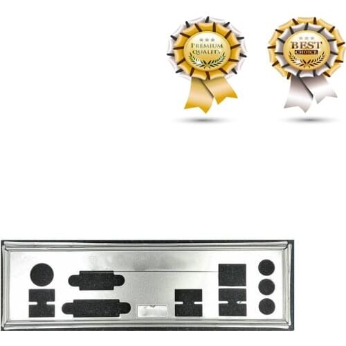 1PCS I/O IO SHIELD BLENDE BRACKET plate Intel for DH55HC