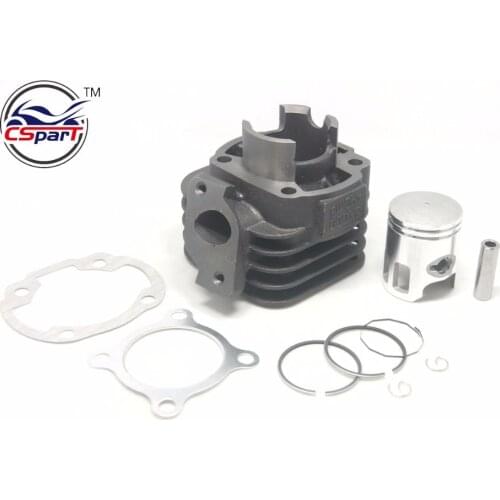 40mm 10mm 12mm Cylinder Piston Ring Gasket Kit JOG 50 50CC 1P40QMB CPI Jonway Keeway Yiying ATV Buggy Scooter Parts