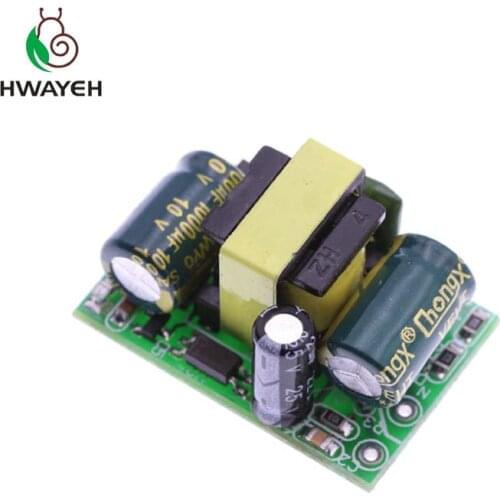 5PCS AC-DC 5V 700mA 3.5W Precision Buck Converter AC 220v to 5v DC step down Transformer power supply module for