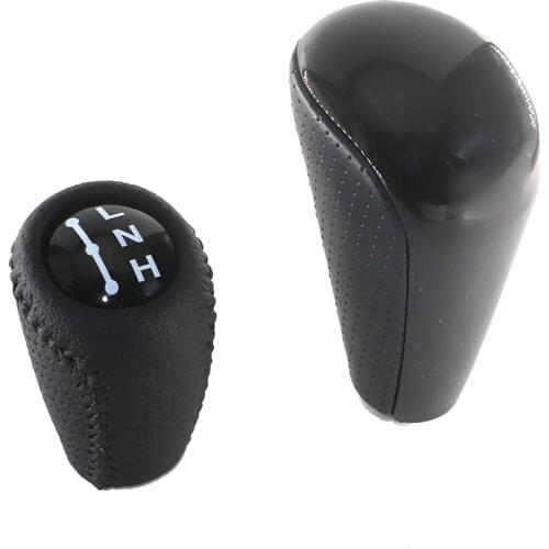 Wooden Color Automatic Transmission Gear Shift Knob For Toyota Land Cruiser Prado FJ150 FJ120 2003-2009 Accessories