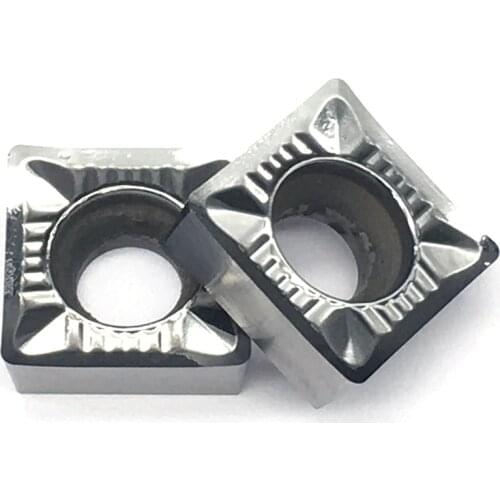 SCGT120408 AK H01 10pcs Aluminum cutter blade Insert Cutting Tool turning tool CNC Tools AL +TIN Alloy wood