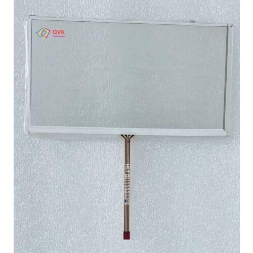 6.5 inch 153*85 mm touch screen P/N HST 082 043 HST-TP7.0NX FY6501A Resistive GPS navigation touch screen sensor glass panel