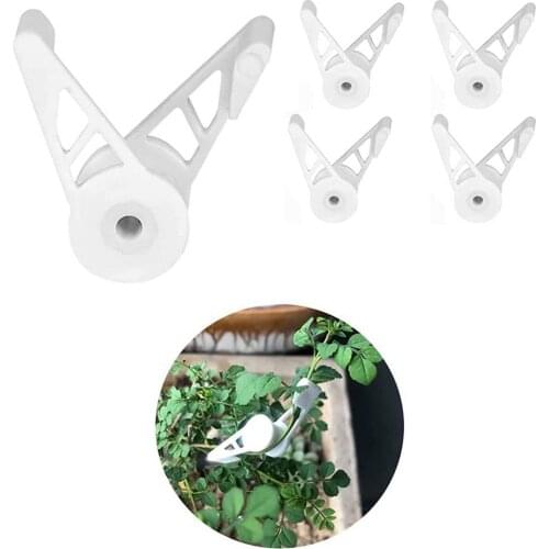 10pcs 360 Degrees Training Adjustable Plant Bender Plant Branch Benders Fixed Clips Planter Holder Tools Garden Supplies #W0