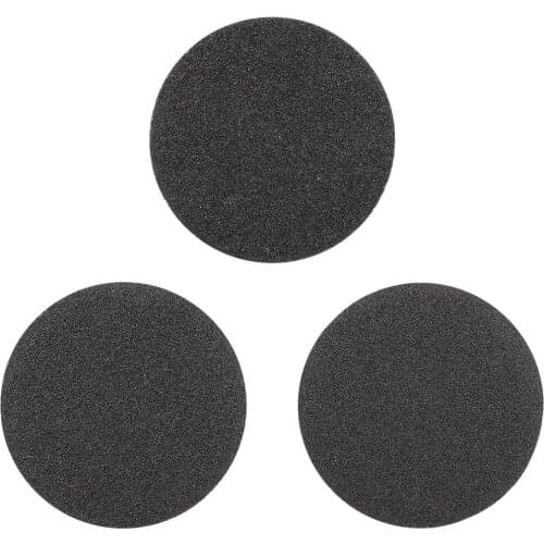 Uxcell 2" Hook and Loop Sanding Disc 100/120/150 Grit Silicon Carbide Wet/Dry 15Pcs