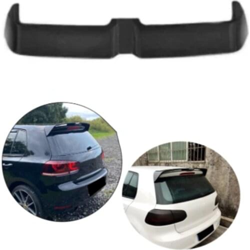 High quality ABS spoiler For Volkswagen Golf 7 MK7 2013-2019 primer or Carbon Fiber Decorative pattern rear wing Golf spoiler