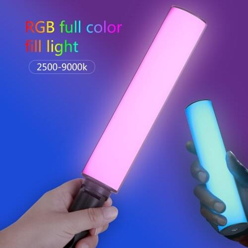 W200 RGB LED Photography Light Handheld RGB Tube Video soft Light Stick For tik tok Studio Photo Stage Lighting