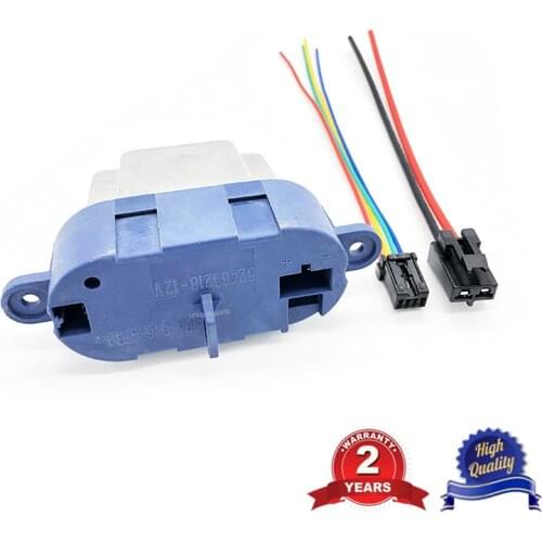 Blower Motor Heater Resistor Wiring Harness Cable for Renault Laguna Alfa Romeo Auto Climate Control 7701206541 7701048766