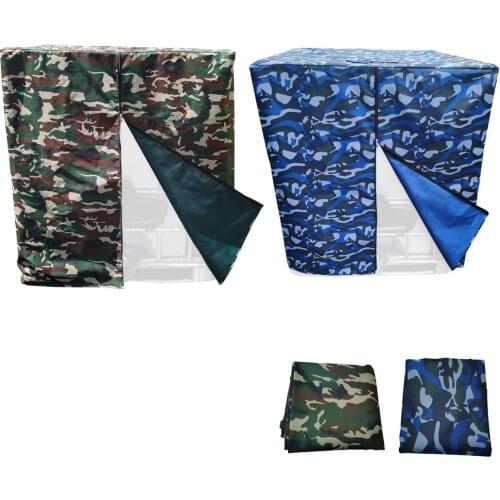 Anti-UV IBC Container Tarp Waterproof Thickened IBC Ton Drum Dust Water Tank Cover Accessories 1000L Ton Barrel