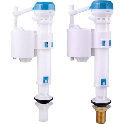 Fill Toilet Cistern Inlet Valve Water-Saving Toilet Tank Fill Valve Fast Fill Universal Toilet Replacement Parts