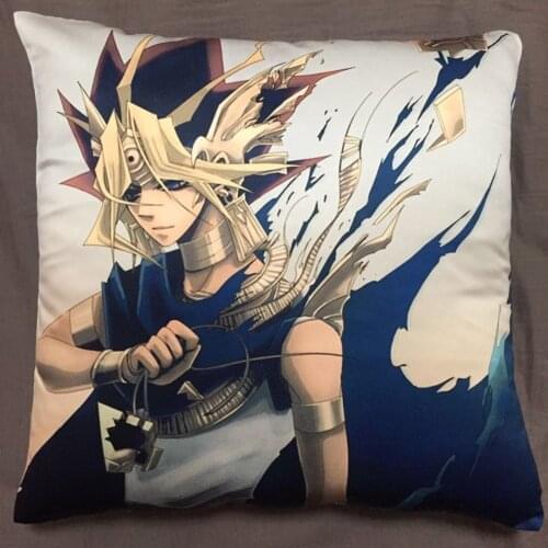 Yu Gi Oh! Duel Monsters Anime Two Side Pillowcases Hugging Pillow Cushion Case Cover Otaku Cosplay Gift New 108
