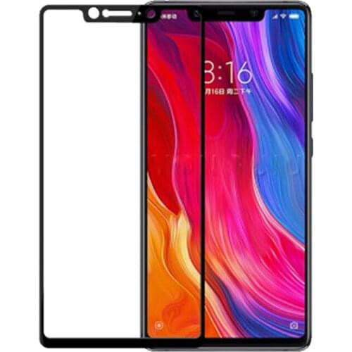 Smartphone 9H HD Full Glue Tempered Glass for Xiaomi Mi 8SE Protective Film Screen Protector cover